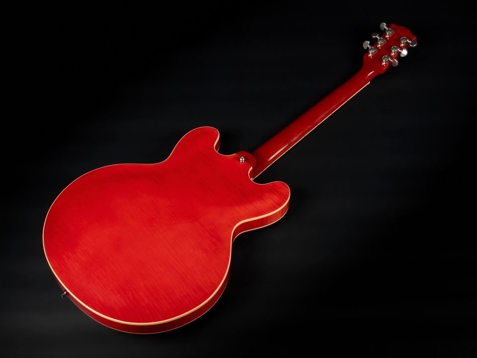 2014 Gibson Memphis ES-335 Dot Figured Cherry | Custom Shop USA in Niebüll
