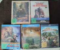 Rampage (3D) Jungle Cruise - Jumanji 1+2 - Skyscrapper(Steelbook) Baden-Württemberg - Schöntal Vorschau