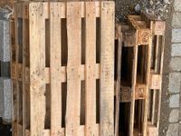 Euro Holzpaletten zu verkaufen 5 Stücke Stuttgart - Vaihingen Vorschau