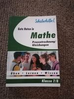 Schülerhilfe Mathe 7/8 Prozentrechnungen Bayern - Memmingen Vorschau
