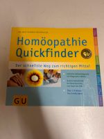 Homöopathie Quickfinder Buch Bayern - Kaufbeuren Vorschau