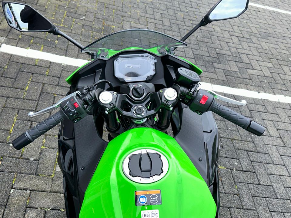 Kawasaki Ninja 500 SE 4 Jahre Garantie Starterbonus A2 in Bergkamen