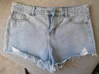 Shorts Hotpants Hose Denim Jeans 42 XL blau Bielefeld - Schildesche Vorschau