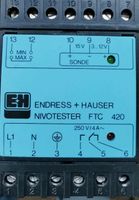 Endress+Hauser Nivotester Füllstandgrenzschalter FTC 420 Rheinland-Pfalz - Unnau Vorschau