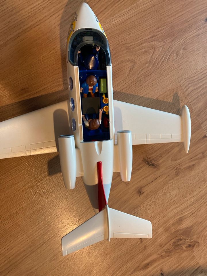 Playmobil Flugzeug in Vogtareuth