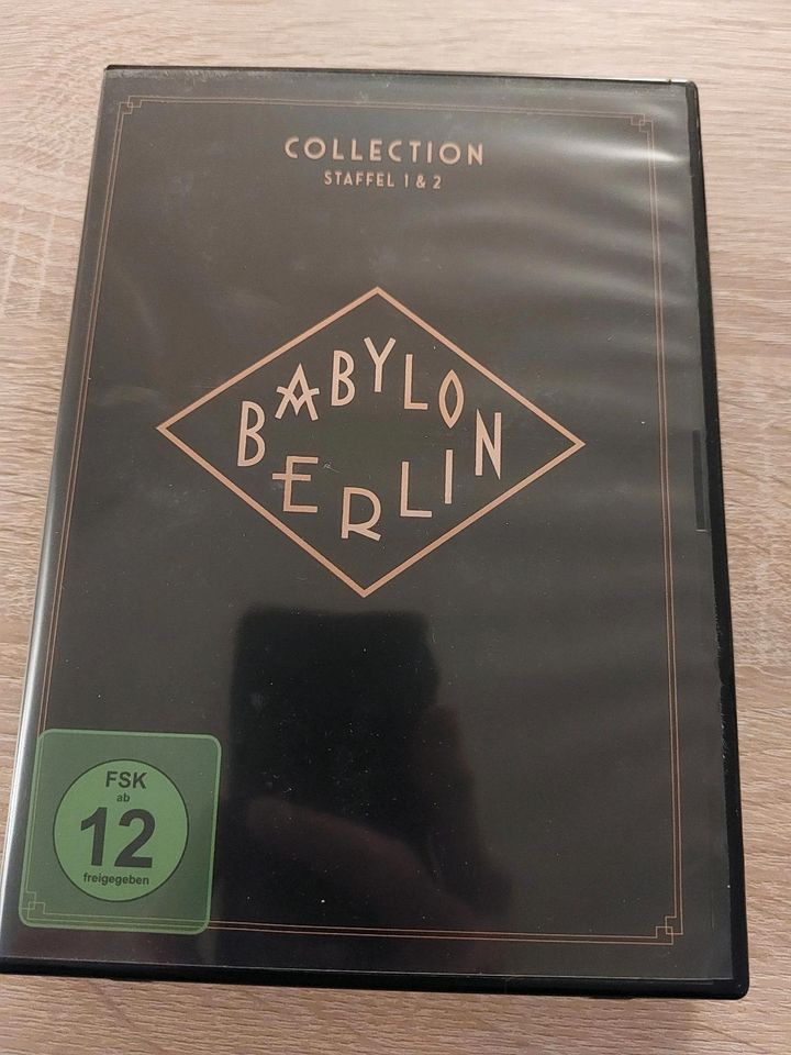 Babylon Berlin Staffel 1 + 2 DVD in Top-Zustand in Nettetal