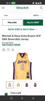 NBA Trikot Lakers Bryant wendetrikot Nordrhein-Westfalen - Hamm Vorschau