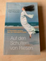 Sachbuch: Auf den Schultern von Riesen (Edmonds) Philosophie Text Nordrhein-Westfalen - Ratingen Vorschau