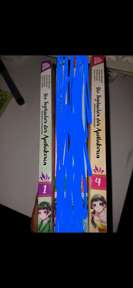 Manga Band 1&4 in Beimerstetten
