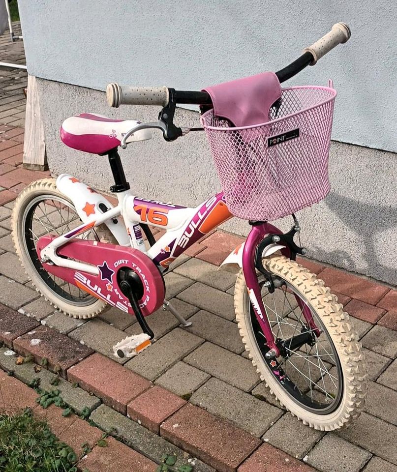 Kinderfahrrad mit Korb, 16er in Bad Essen