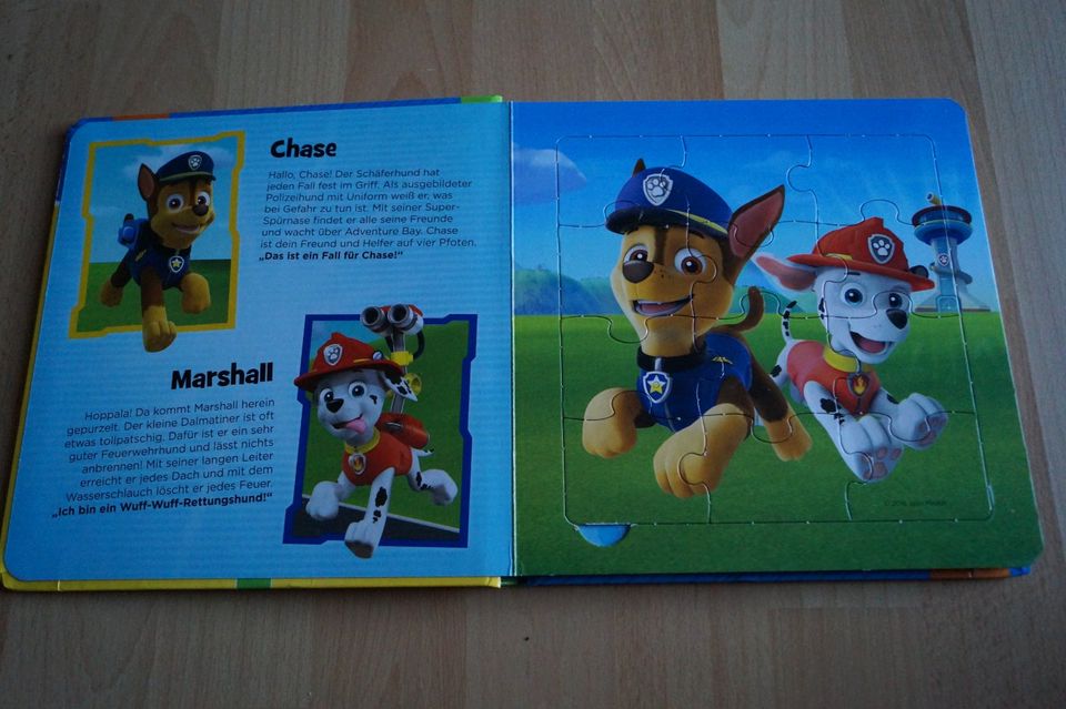 Toggolino Paw Patrol Puzzle Buch (Top Zustand) in Fachingen