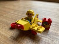 Duplo Lego Flugzeug Propeller Pilot Koffer Rad defekt Rheinland-Pfalz - Bodenheim Vorschau