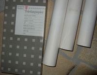 Telefaxpapier Telekom high Sensitive Faxpapier Thermopapier Baden-Württemberg - Steißlingen Vorschau