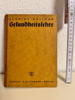 Gesundheitslehre Buch 1938 Antiquität Rarität Stuttgart - Stuttgart-Süd Vorschau