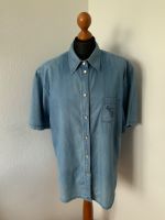 Jeanshemd Bluse Hemd kurzarm Carnaby’s blau hellblau Größe 46 Bayern - Ingolstadt Vorschau