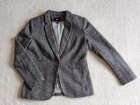 TOP • zeitloser H&M Blazer | Gr. 42 | anthrazit-meliert Bayern - Rohrbach Vorschau