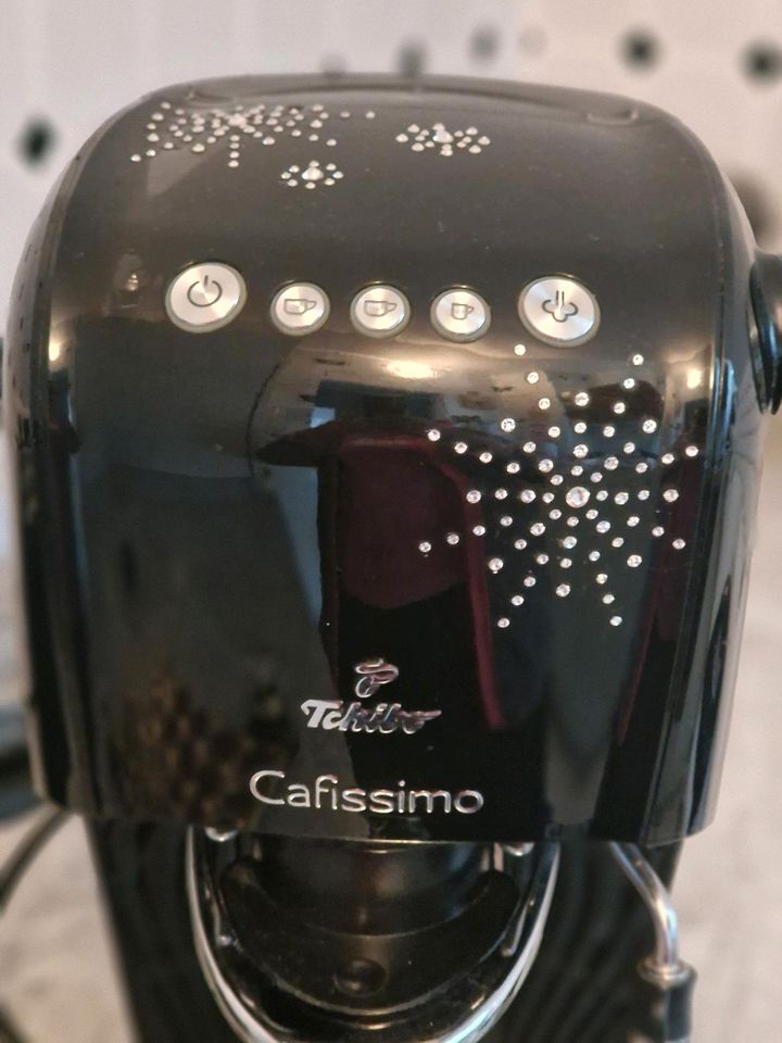 Cafissimo Kaffeemaschine Limited Edition mit Swarovski Steinchen in Berlin