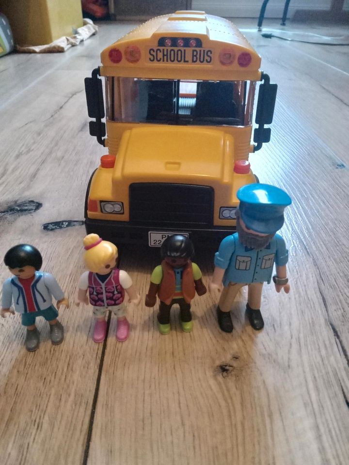 Playmobil Schulbus in Rosche