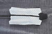 Weiße Bluse mit schwarzen Punkten Polkadot v. Chillytime Größe 38 Brandenburg - Nauen Vorschau