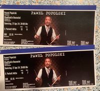 2 Tickets Pawel Popelski Hessen - Waldeck Vorschau