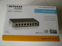 NETGEAR Prosafe GS108E 8 Port Gigabit Plus Switch Baden-Württemberg - Göppingen Vorschau