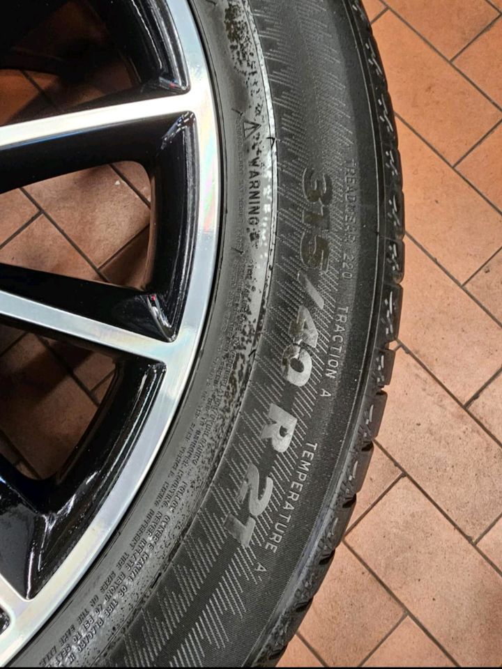 Amg 21 Zoll Orignal Felgen mit Michelin Reifen in München