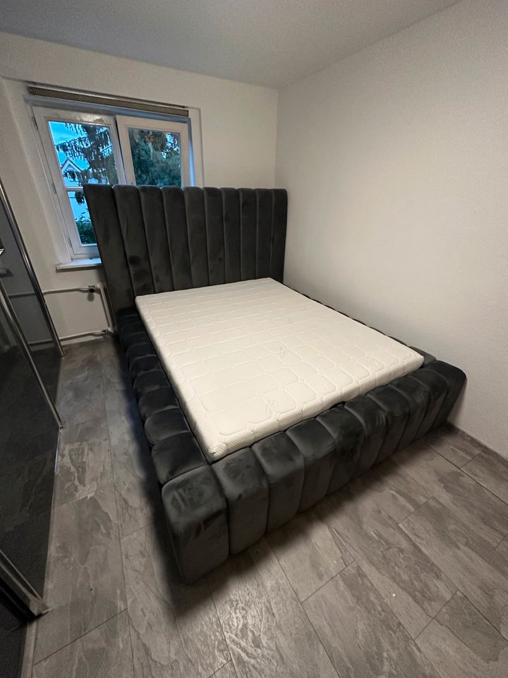 ‼️Chesterfield Design  160x200 180X200 Boxspringbett Polsterbett in Berlin