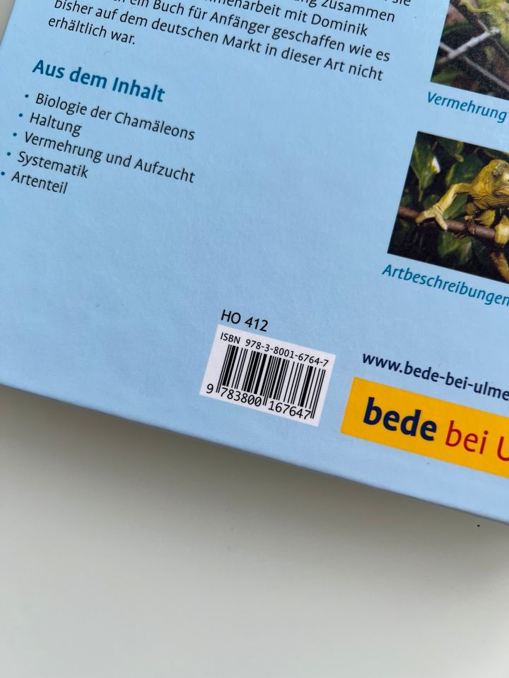 Ihr Hobby Chamäleons Buch Wie neu in Jülich