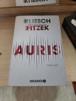 Taschenbuch "Auris", Kliesch, Fitzek Bayern - Prichsenstadt Vorschau