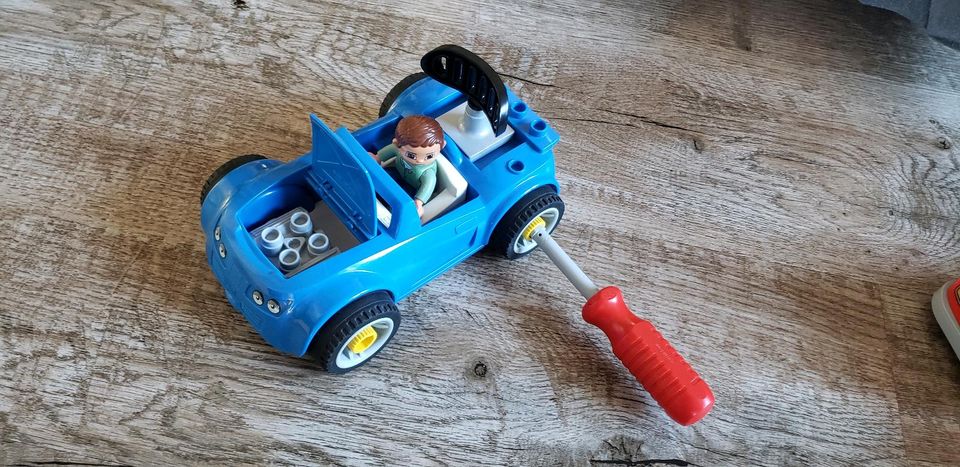 Lego duplo Auto zum Schrauben in Zeithain