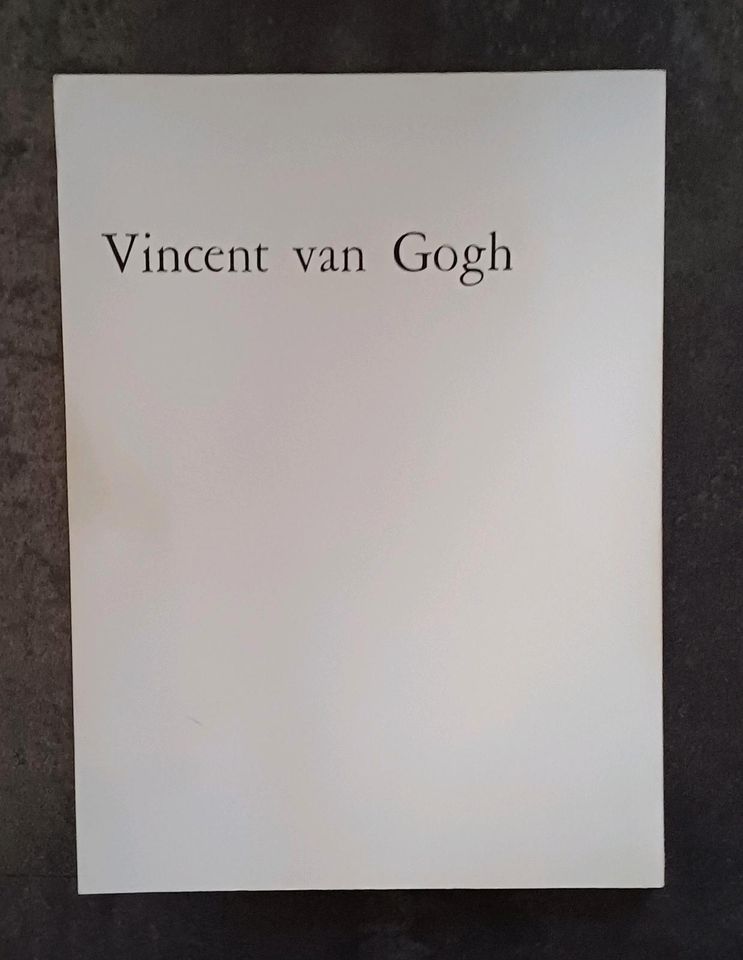 Buch Vincent van Gogh Gemälde Aquarelle Zeichnungen 1967 in Nordhausen