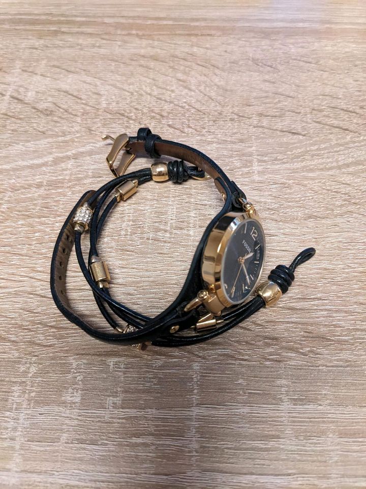 Fossil Uhr Georgia + Armband in Werne