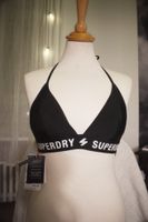 Neu: Superdry Code Triangle Elastic Bikini Top XS schwarz Logo Berlin - Neukölln Vorschau