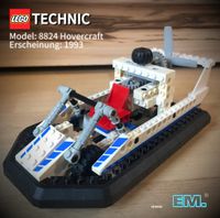 LEGO Technic 8824 Luftkissenboot Technik Boot Fahrzeug Baden-Württemberg - Ellwangen (Jagst) Vorschau