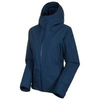 Mammut Damen Regenjacke Blau Casanna HS Therma Hooded Jacket Rostock - Stadtmitte Vorschau