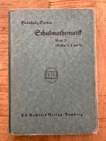 Schulmathematik 1940 Klasse 3-5 Bayern - Wolnzach Vorschau