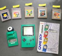 Nintendo Gameboy Pocket Color + 5 Spiele gestanzter Nr. + Kamera Eimsbüttel - Hamburg Eimsbüttel (Stadtteil) Vorschau