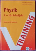 Physik Training 7.-10. Schuljahr v. Klett mit Lösungen Herzogtum Lauenburg - Ratzeburg Vorschau