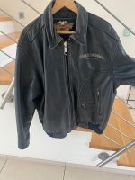 Lederjacke schwarz Harlay Davidson Gr. 54-56 Hessen - Lampertheim Vorschau