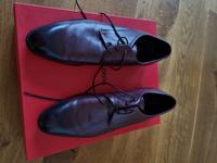 Hugo Boss Leder schuhe, Gr. 44, NP €270 Bayern - Landshut Vorschau