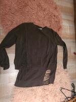Strickpullover Fokohila Destroied Gr. M Khaki Sachsen - Hohenstein-Ernstthal Vorschau