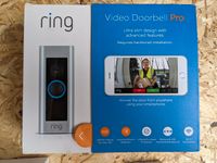 Ring Video Doorbell Pro mit Festverdrahtung für Stromversorgung Bayern - Erlangen Vorschau