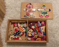 Holzpuzzle*Ankleidepuzzle*Clown*Holzspiel*Puzzle*Montessori* Niedersachsen - Schwarmstedt Vorschau