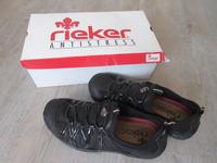 Rieker Antistress Schuhe - Sneaker - schwarz - Größe 38 Nordrhein-Westfalen - Neuss Vorschau