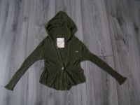 HOLLISTER Strickjacke S Damen Pullover Jacke TSHIRT Kapuze khaki Nordrhein-Westfalen - Menden Vorschau