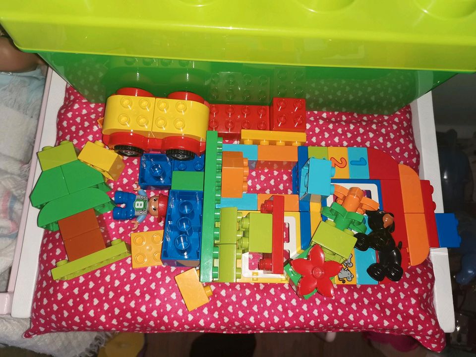 Lego duplo zu verkaufen!!! in Hakeborn