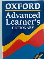 Oxford Advanced Learners Dictionary - Wörterbuch München - Au-Haidhausen Vorschau