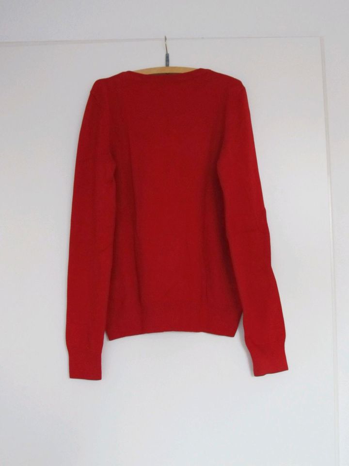 Esprit Damen Pullover Gr. M rot in Leipzig