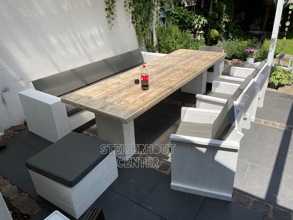 Robust Loungeset Loungebanke Loungesofa Gartenset Sitzgruppe NEU! in Dortmund