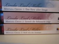 3 Bücher Linda Lael Miller " Montana Creeds " incl. Versand Rheinland-Pfalz - Oberheimbach Vorschau